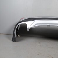 2015-2017 BMW X3 F25 Rear Bumper Cover Glacier Silver 51127392992 OEM Used