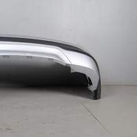 2015-2017 BMW X3 F25 Rear Bumper Cover Glacier Silver 51127392992 OEM Used