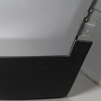 2015-2017 BMW X3 F25 Rear Bumper Cover Glacier Silver 51127392992 OEM Used