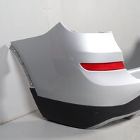 2015-2017 BMW X3 F25 Rear Bumper Cover Glacier Silver 51127392992 OEM Used