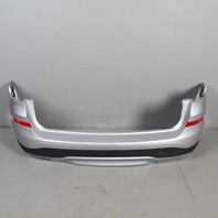 2015-2017 BMW X3 F25 Rear Bumper Cover Glacier Silver 51127392992 OEM Used