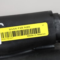 2013-2018 BMW X3 X4 Fuel Vapor Charcoal Canister 16137293757 OEM Used