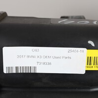 2013-2018 BMW X3 X4 Fuel Vapor Charcoal Canister 16137293757 OEM Used