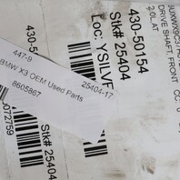 2011-2018 BMW X3 X4 Front Drive Shaft 26208605867 OEM Used