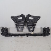 2013-2017 BMW X3 Rear Bumper Support Mounting Brackets 51127338757 OEM Used
