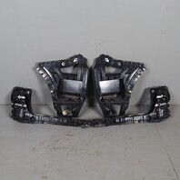 2013-2017 BMW X3 Rear Bumper Support Mounting Brackets 51127338757 OEM Used