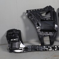 2013-2017 BMW X3 Rear Bumper Support Mounting Brackets 51127338757 OEM Used