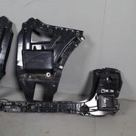 2013-2017 BMW X3 Rear Bumper Support Mounting Brackets 51127338757 OEM Used