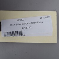 2011-2017 BMW X3 F25 Electric Power Steering Gear Rack Pinion Motor OEM Used