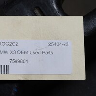 2011-2017 BMW X3 X4 Rear Drive Shaft 26107589801 OEM Used