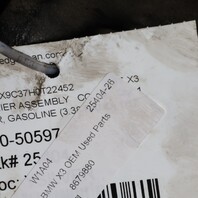 2011-2017 BMW X3 X4 F25 F26 Rear Axle Differential Carrier 33107636994 OEM Used