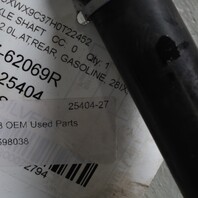 2013-2018 BMW X3 X4 2.0 Right Rear Axle Shaft CV Joint 33207598038 OEM Used