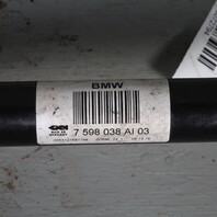 2013-2018 BMW X3 X4 2.0 Right Rear Axle Shaft CV Joint 33207598038 OEM Used