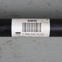 2013-2018 BMW X3 X4 2.0 Left Rear Axle Shaft CV Joint 33207598037 OEM Used