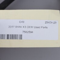 2013-2017 BMW X3 X4 2.0 Radiator Fan Motor 17427601176 OEM Used