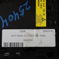 2011-2017 BMW X3 X4 Sunroof Switch Dome Light 61319289280 OEM Used