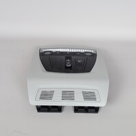 2011-2017 BMW X3 X4 Sunroof Switch Dome Light 61319289280 OEM Used