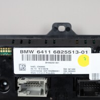 2015-2018 BMW X3 X4 Audio Climate Temperature Control Panel 64116825513 OEM Used