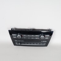 2015-2018 BMW X3 X4 Audio Climate Temperature Control Panel 64116825513 OEM Used