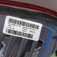 2011-2017 BMW X3 Left Tail Light Lamp Left Halogen 63217217309 OEM Used