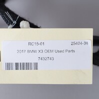 2011-2017 BMW X3 F25 Right Tailgate Liftgate Lift Cylinder 51247432742 OEM Used