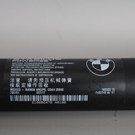 2011-2017 BMW X3 F25 Right Tailgate Liftgate Lift Cylinder 51247432742 OEM Used