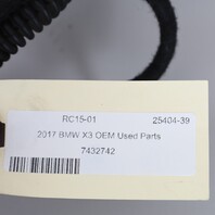 2011-2017 BMW X3 F25 Right Tailgate Liftgate Lift Cylinder 51247432742 OEM Used