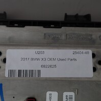 2016-2018 BMW X3 X4 Central Information Display Screen 8.8 65506822625 OEM Used