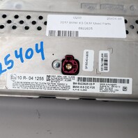 2016-2018 BMW X3 X4 Central Information Display Screen 8.8 65506822625 OEM Used