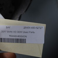 2017 BMW X3 OEM Parts