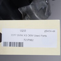 2011-2017 BMW X3 F25 Rear Window Wiper Motor 67637237062 OEM Used