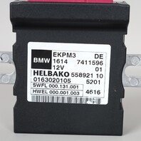 2017 BMW X3 Fuel Pump Control Module 16147411596 OEM Used