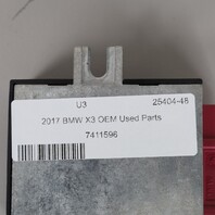2017 BMW X3 Fuel Pump Control Module 16147411596 OEM Used