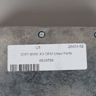 2017 BMW X3 Lane Departure Warning Module 66516839769 OEM Used