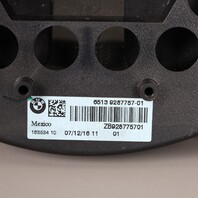 2014-2018 BMW X3 X5 Floor Speaker Subwoofer Pair Set 65139287757 OEM Used