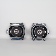 2014-2018 BMW X3 X5 Floor Speaker Subwoofer Pair Set 65139287757 OEM Used