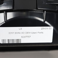 2014-2018 BMW X3 X5 Floor Speaker Subwoofer Pair Set 65139287757 OEM Used