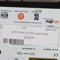 BMW 320i 328i 335i 430i 435i Radio Stereo Navigation Module 65128780777 OEM Used