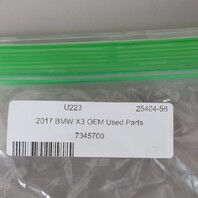 2014-2021 BMW X5 M2 M3 M4 X6 Trunk Tailgate Release Handle w/Camera OEM Used