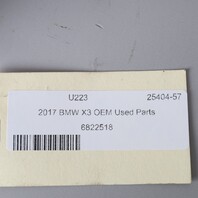 2017 BMW X3 OEM Parts