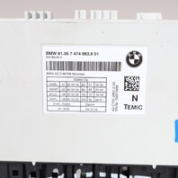 2017 BMW X3 Front Seat Control Module 61357474963 OEM Used