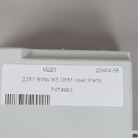 2017 BMW X3 Front Seat Control Module 61357474963 OEM Used