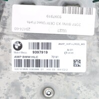 2015-2017 BMW X3 Radio Stereo Amplifier Amp 65129397919 OEM Used