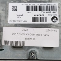 2015-2017 BMW X3 Radio Stereo Amplifier Amp 65129397919 OEM Used