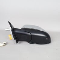 2015-2017 BMW X3 F25 Left Door Mirror Glacier Silver 51167477958 OEM Used