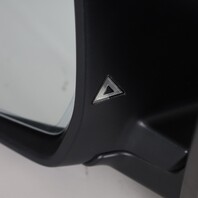 2015-2017 BMW X3 F25 Left Door Mirror Glacier Silver 51167477958 OEM Used