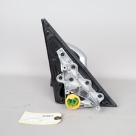 2015-2017 BMW X3 F25 Left Door Mirror Glacier Silver 51167477958 OEM Used