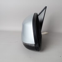 2015-2017 BMW X3 F25 Left Door Mirror Glacier Silver 51167477958 OEM Used