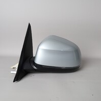 2015-2017 BMW X3 F25 Left Door Mirror Glacier Silver 51167477958 OEM Used
