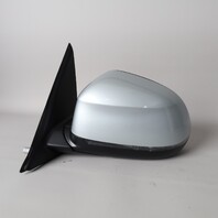 2015-2017 BMW X3 F25 Left Door Mirror Glacier Silver 51167477958 OEM Used